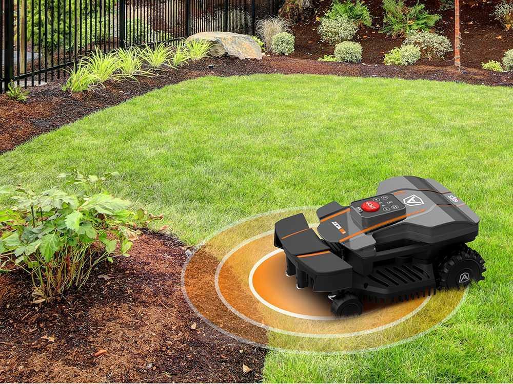 ambrogio zeta r robot tondeuse avec base de chargement smart system sans fil périphérique ambrogio zeta r robot tondeuse avec base de chargement smart system sans fil périphérique