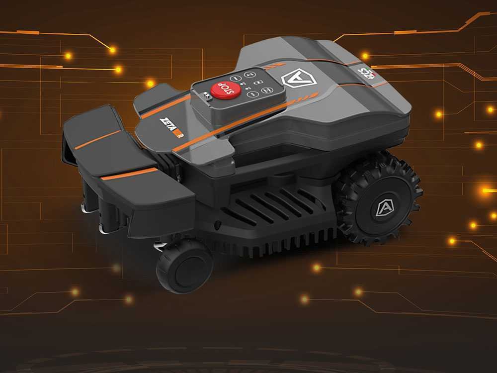 ambrogio zeta r robot tondeuse avec base de chargement smart system sans fil périphérique ambrogio zeta r robot tondeuse avec base de chargement smart system sans fil périphérique