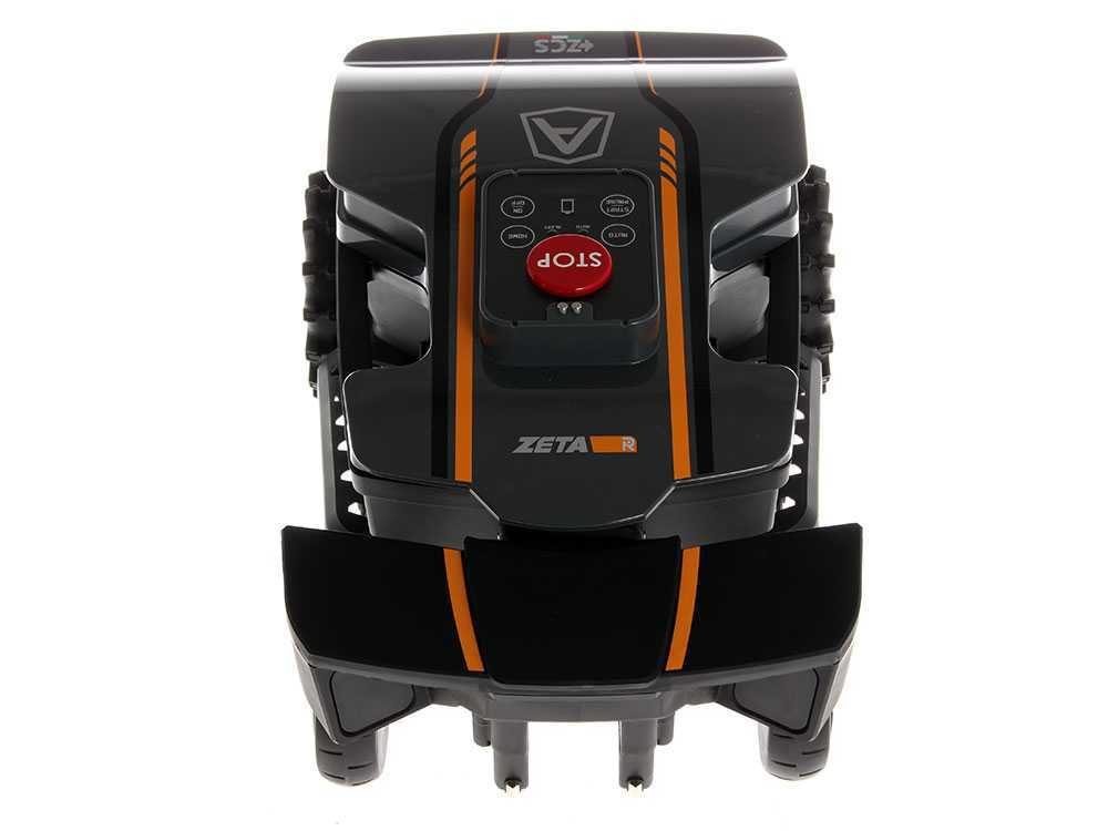 ambrogio zeta r robot tondeuse avec base de chargement smart system sans fil périphérique ambrogio zeta r robot tondeuse avec base de chargement smart system sans fil périphérique