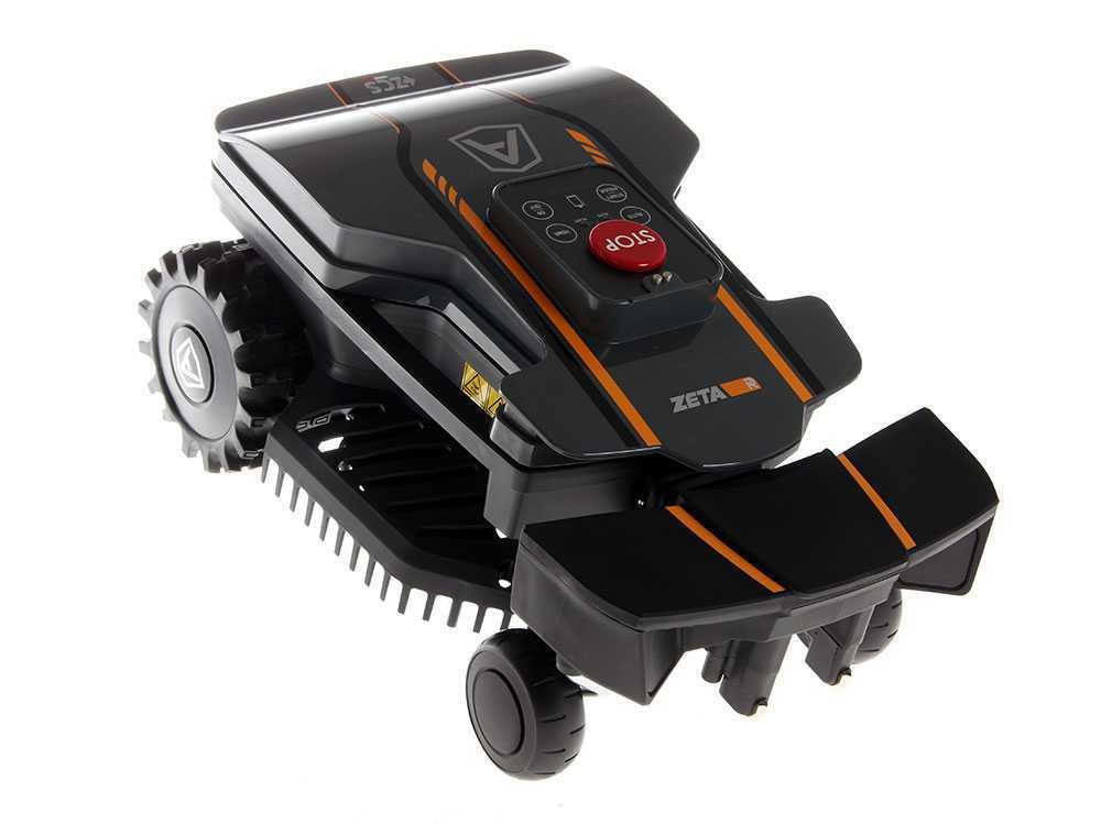 ambrogio zeta r robot tondeuse avec base de chargement smart system sans fil périphérique ambrogio zeta r robot tondeuse avec base de chargement smart system sans fil périphérique