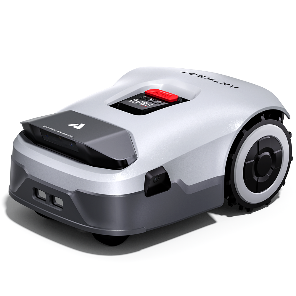 anthbot genie 1000 robot tondeuse sans installation