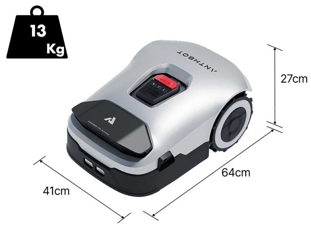 anthbot genie 3000 robot tondeuse sans installation anthbot genie 3000 robot tondeuse sans installation