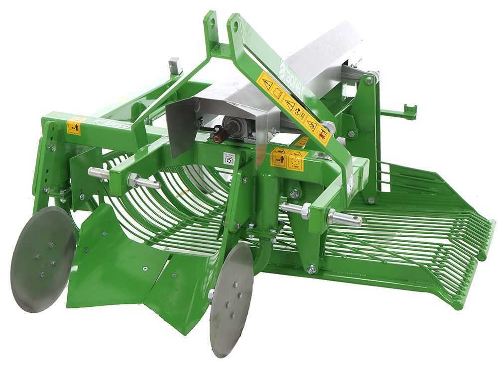 arracheuse de pommes de terre pour tracteur bomet ursa avec éjection latérale tamis oscillant arracheuse de pommes de terre pour tracteur bomet ursa avec éjection latérale tamis oscillant