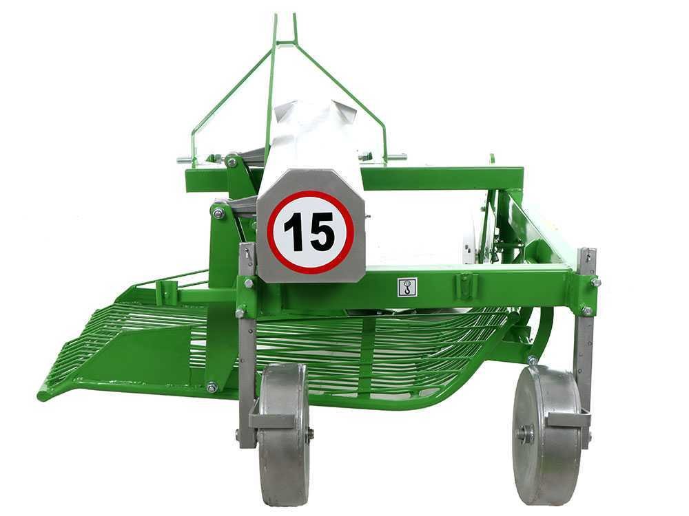 arracheuse de pommes de terre pour tracteur bomet ursa avec éjection latérale tamis oscillant arracheuse de pommes de terre pour tracteur bomet ursa avec éjection latérale tamis oscillant