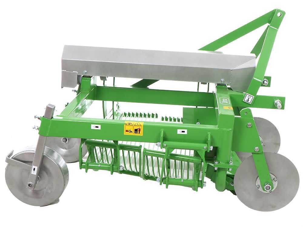 arracheuse de pommes de terre pour tracteur bomet ursa avec éjection latérale tamis oscillant arracheuse de pommes de terre pour tracteur bomet ursa avec éjection latérale tamis oscillant