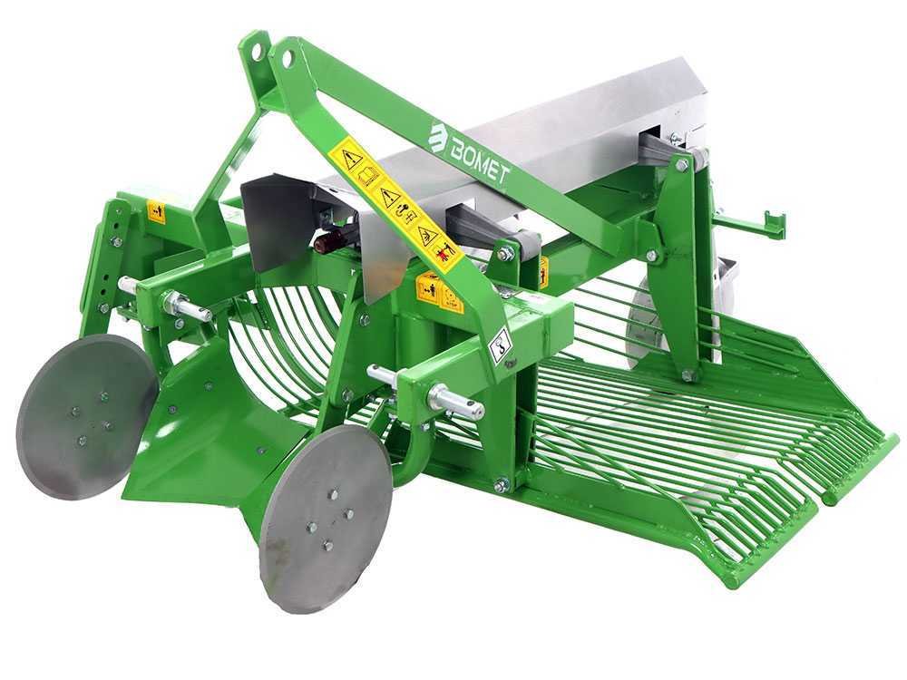 arracheuse de pommes de terre pour tracteur bomet ursa avec éjection latérale tamis oscillant arracheuse de pommes de terre pour tracteur bomet ursa avec éjection latérale tamis oscillant