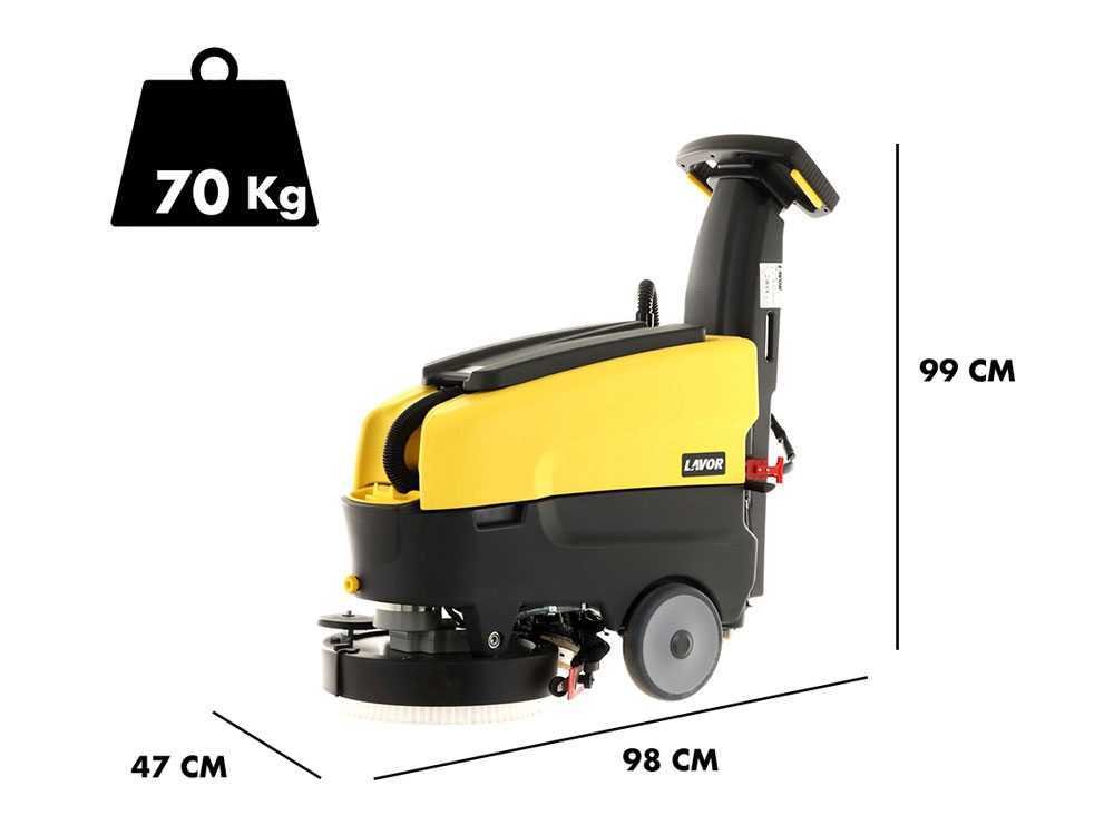 autolaveuse lave et sèche lavor l1.5 36b laveuse de sol 24 v de 33 ah autolaveuse lave et sèche lavor l1.5 36b laveuse de sol 24 v de 33 ah