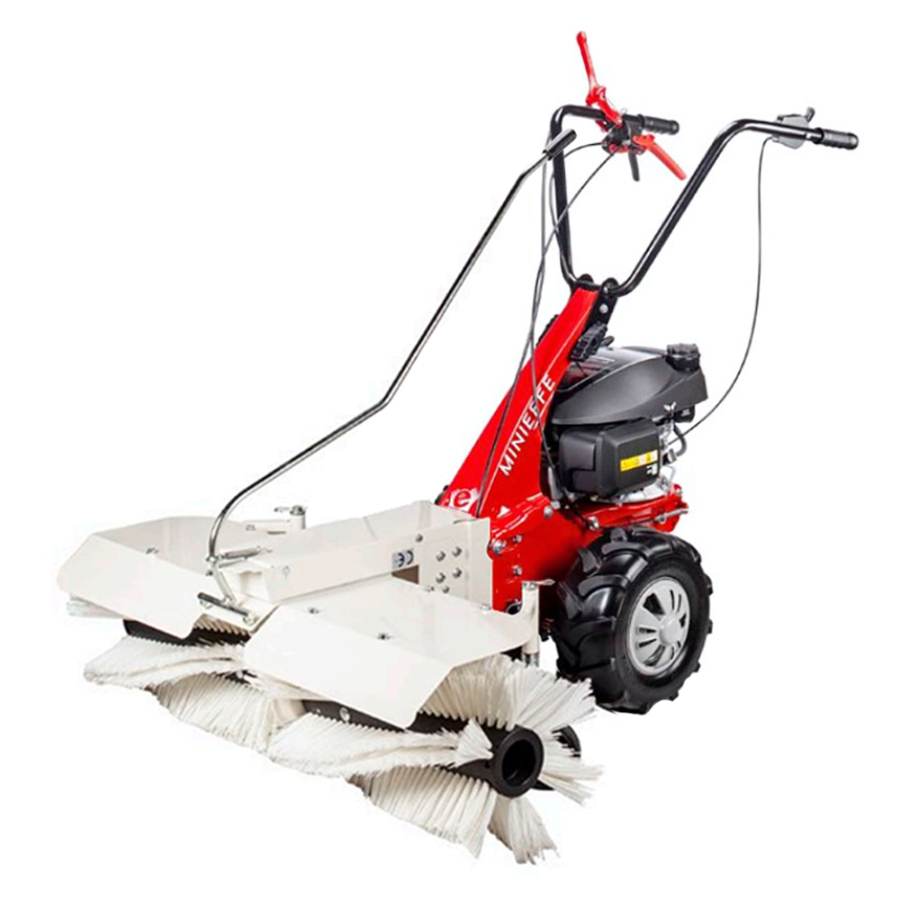 balayeuse eurosystems minieffe m150 rm de 105 cm avec moteur honda gcvx 170