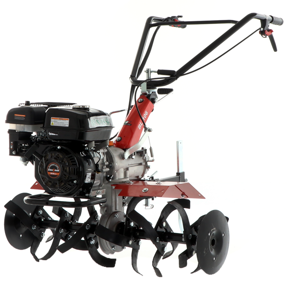 benassi bl106c motobineuse à essence 7 cv moteur hwasdan h170f