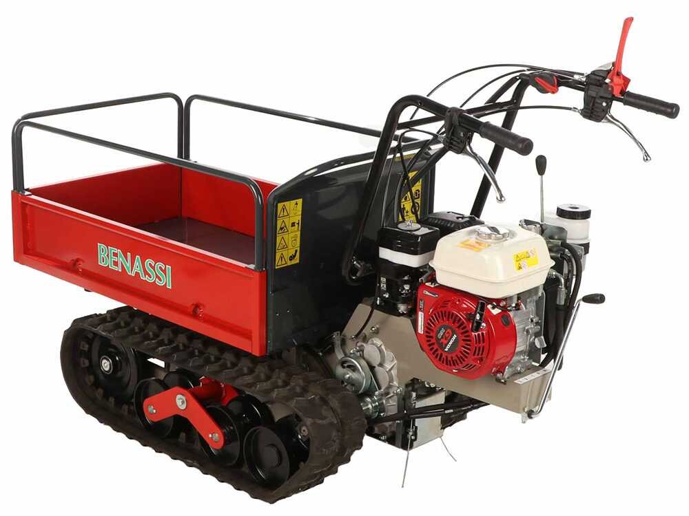 benassi m503h brouette à chenilles benne hydraulique extensible capacité 550 kg benassi m503h brouette à chenilles benne hydraulique extensible capacité 550 kg