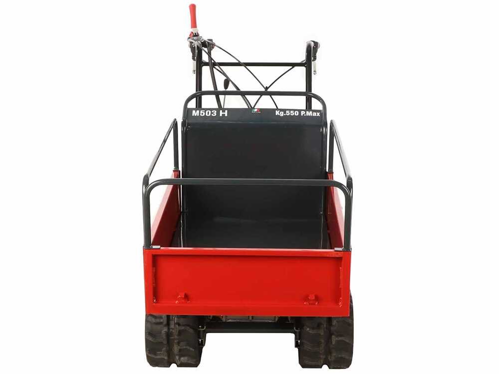 benassi m503h brouette à chenilles benne hydraulique extensible capacité 550 kg benassi m503h brouette à chenilles benne hydraulique extensible capacité 550 kg