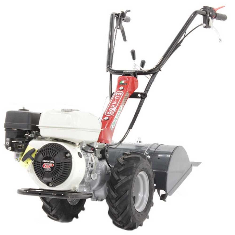 benassi mc2300h motoculteur à essence honda gp160 5