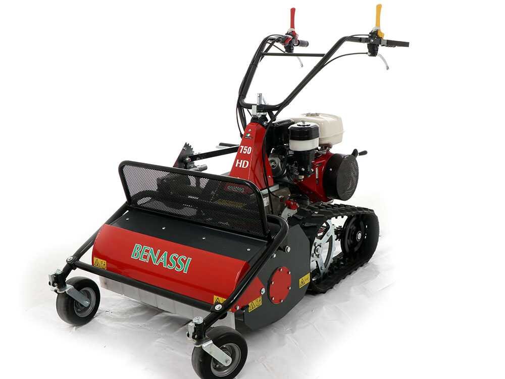 benassi t750 hd tondeuse débroussailleuse à couteaux sur chenilles honda gx390 benassi t750 hd tondeuse débroussailleuse à couteaux sur chenilles honda gx390