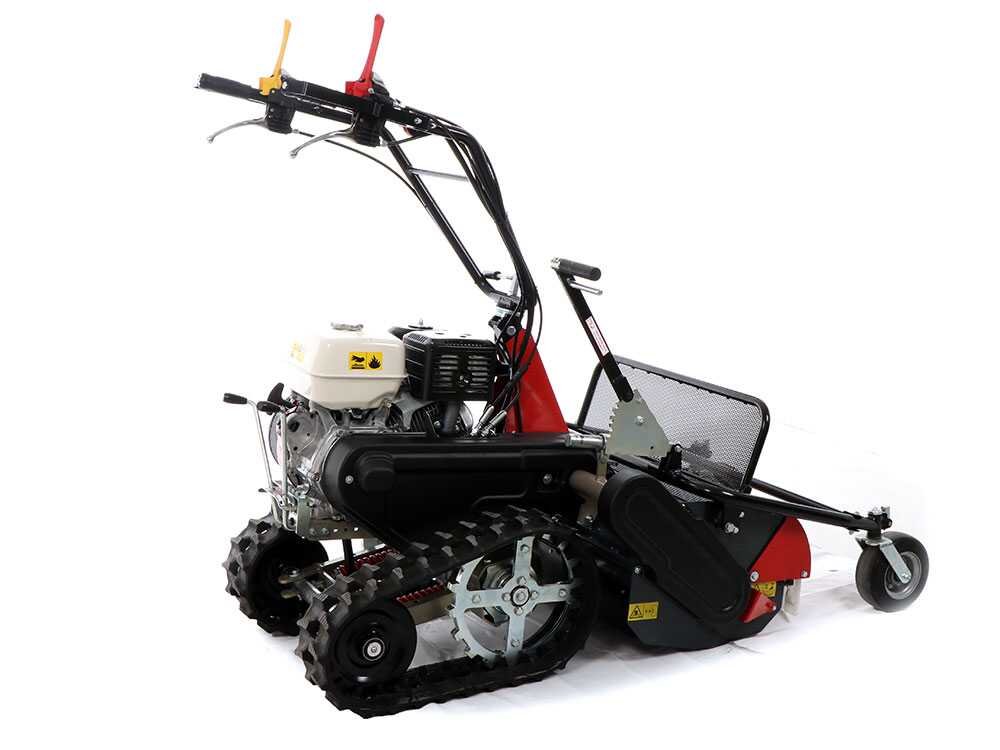 benassi t750 hd tondeuse débroussailleuse à couteaux sur chenilles honda gx390 benassi t750 hd tondeuse débroussailleuse à couteaux sur chenilles honda gx390