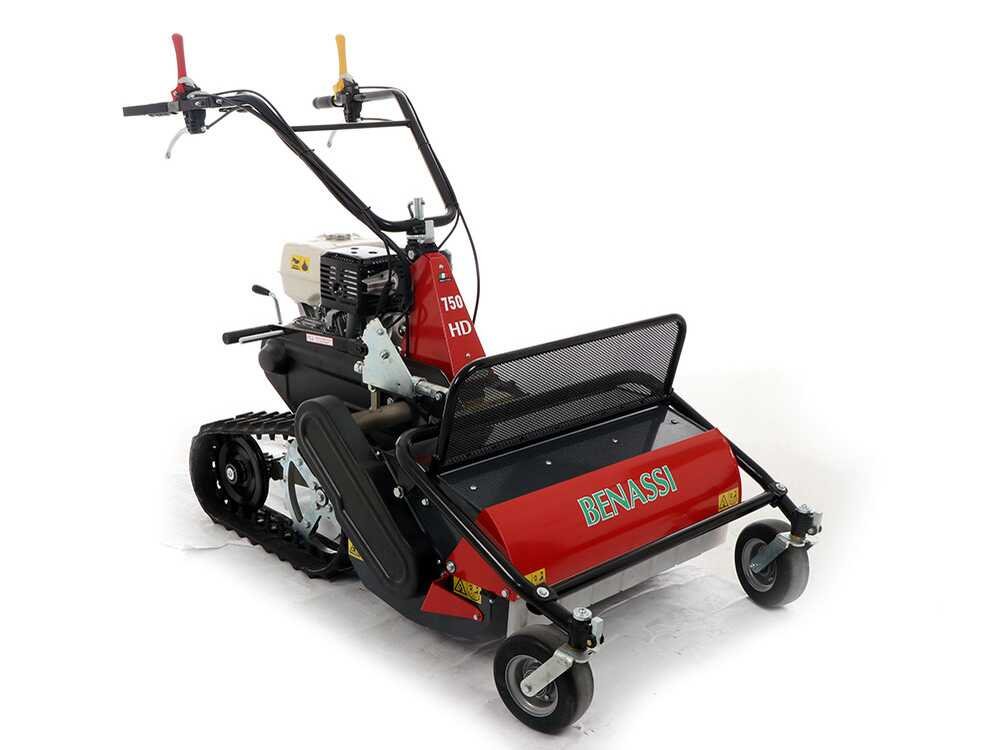 benassi t750 hd tondeuse débroussailleuse à couteaux sur chenilles honda gx390 benassi t750 hd tondeuse débroussailleuse à couteaux sur chenilles honda gx390
