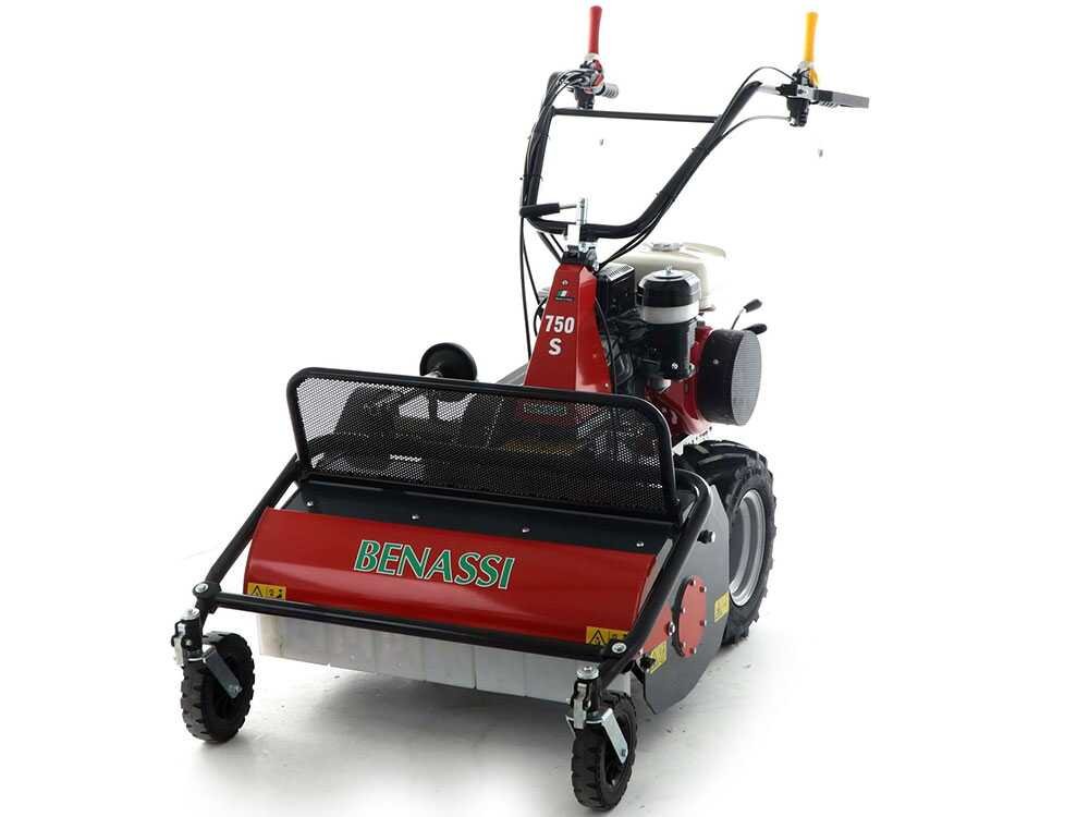 benassi t750s tondeuse débroussailleuse professionnelle à couteaux honda gx270 benassi t750s tondeuse débroussailleuse professionnelle à couteaux honda gx270