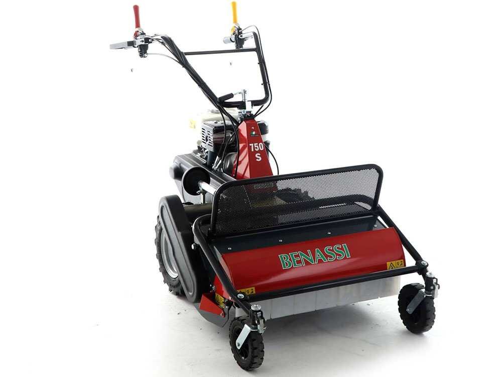 benassi t750s tondeuse débroussailleuse professionnelle à couteaux honda gx270 benassi t750s tondeuse débroussailleuse professionnelle à couteaux honda gx270
