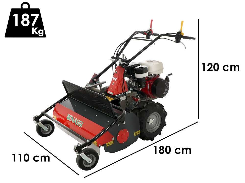 benassi t900p tondeuse débroussailleuse professionnelle à couteaux honda gx390 benassi t900p tondeuse débroussailleuse professionnelle à couteaux honda gx390