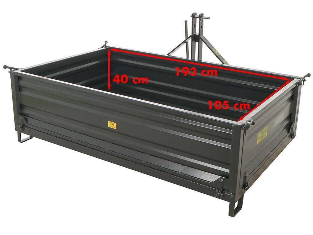 benne pour tracteur blackstone b tb 200 basculante 3 ridelles ouvrables benne pour tracteur blackstone b tb 200 basculante 3 ridelles ouvrables