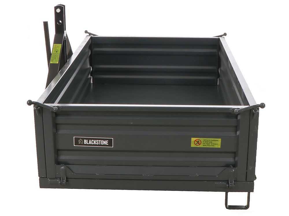 benne pour tracteur blackstone b tb 200 basculante 3 ridelles ouvrables benne pour tracteur blackstone b tb 200 basculante 3 ridelles ouvrables