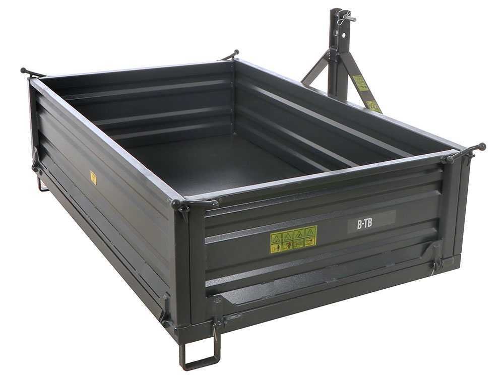 benne pour tracteur blackstone b tb 200 basculante 3 ridelles ouvrables benne pour tracteur blackstone b tb 200 basculante 3 ridelles ouvrables