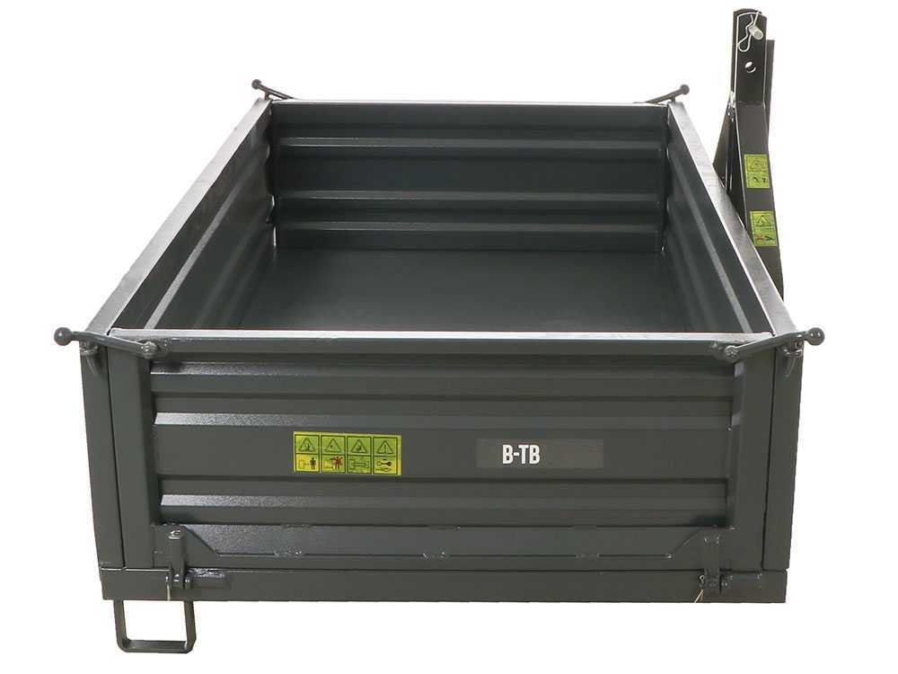 benne pour tracteur blackstone b tb 200 basculante 3 ridelles ouvrables benne pour tracteur blackstone b tb 200 basculante 3 ridelles ouvrables