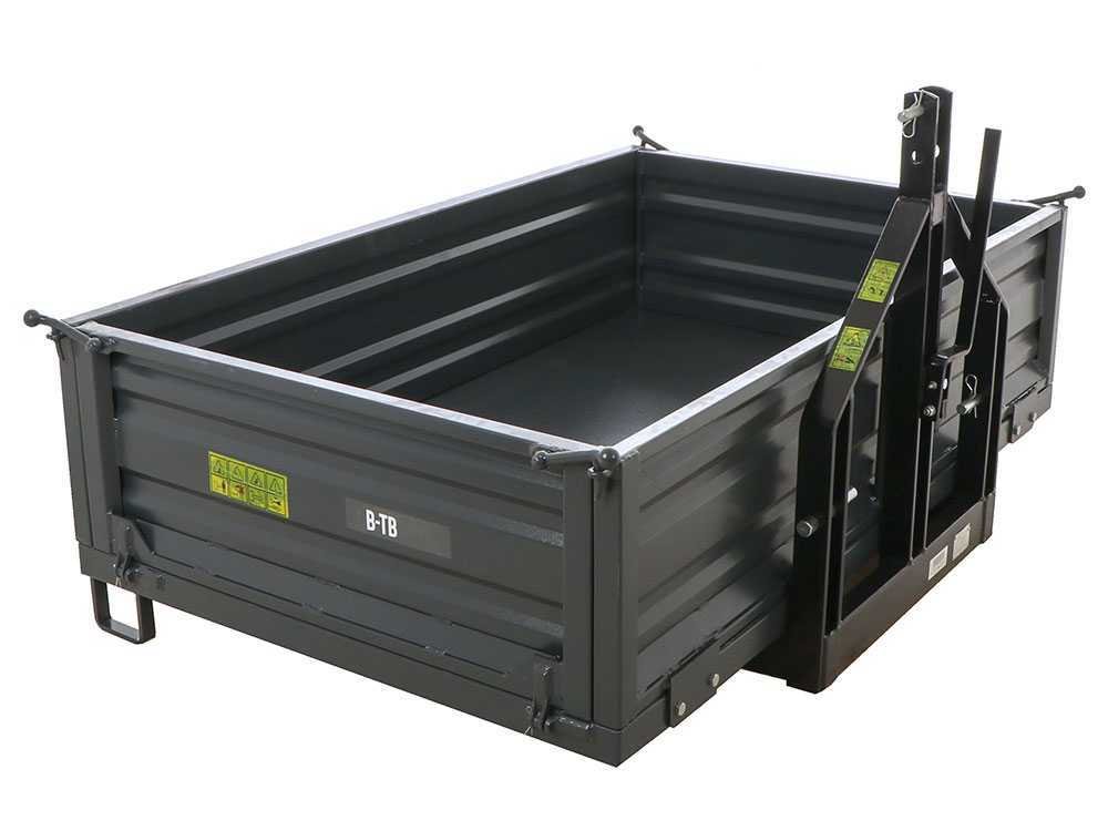 benne pour tracteur blackstone b tb 200 basculante 3 ridelles ouvrables benne pour tracteur blackstone b tb 200 basculante 3 ridelles ouvrables