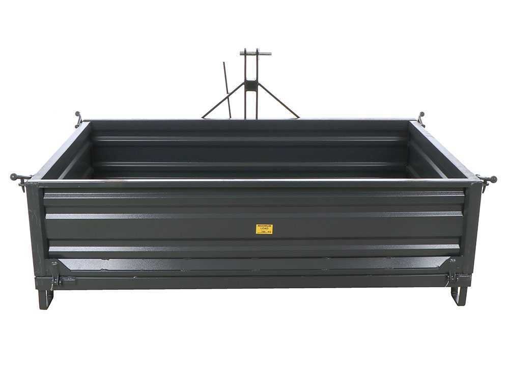 benne pour tracteur blackstone b tb 200 basculante 3 ridelles ouvrables benne pour tracteur blackstone b tb 200 basculante 3 ridelles ouvrables