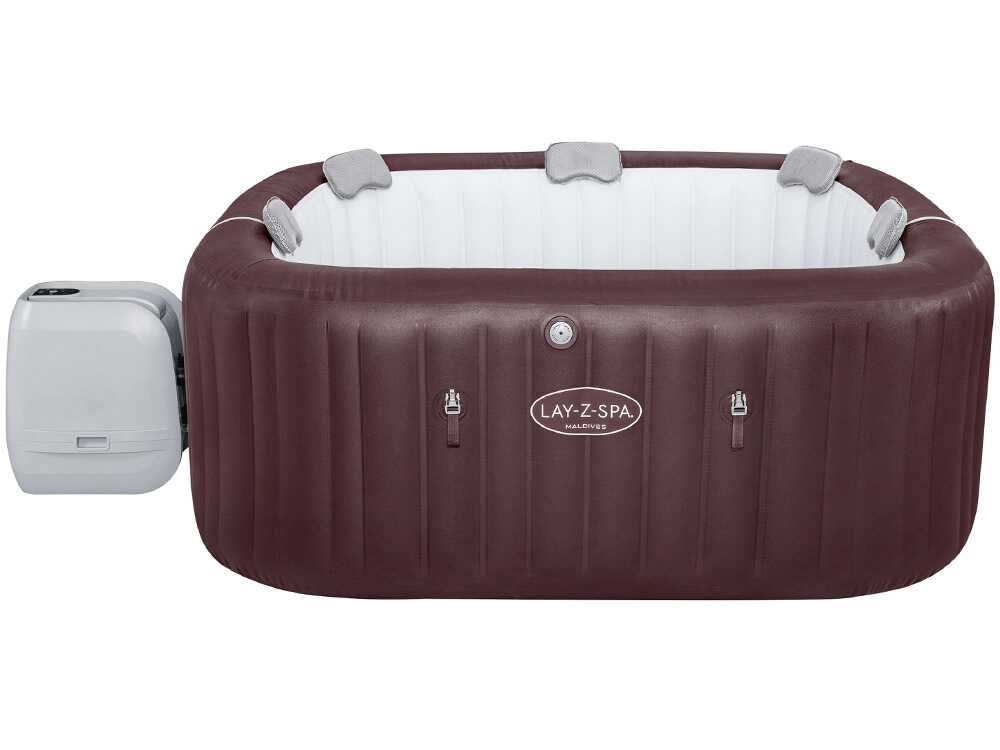 bestway lay z spa maldives hydrojet pro 6001u 201x201x80 cm spa gonflable bestway lay z spa maldives hydrojet pro 6001u 201x201x80 cm spa gonflable