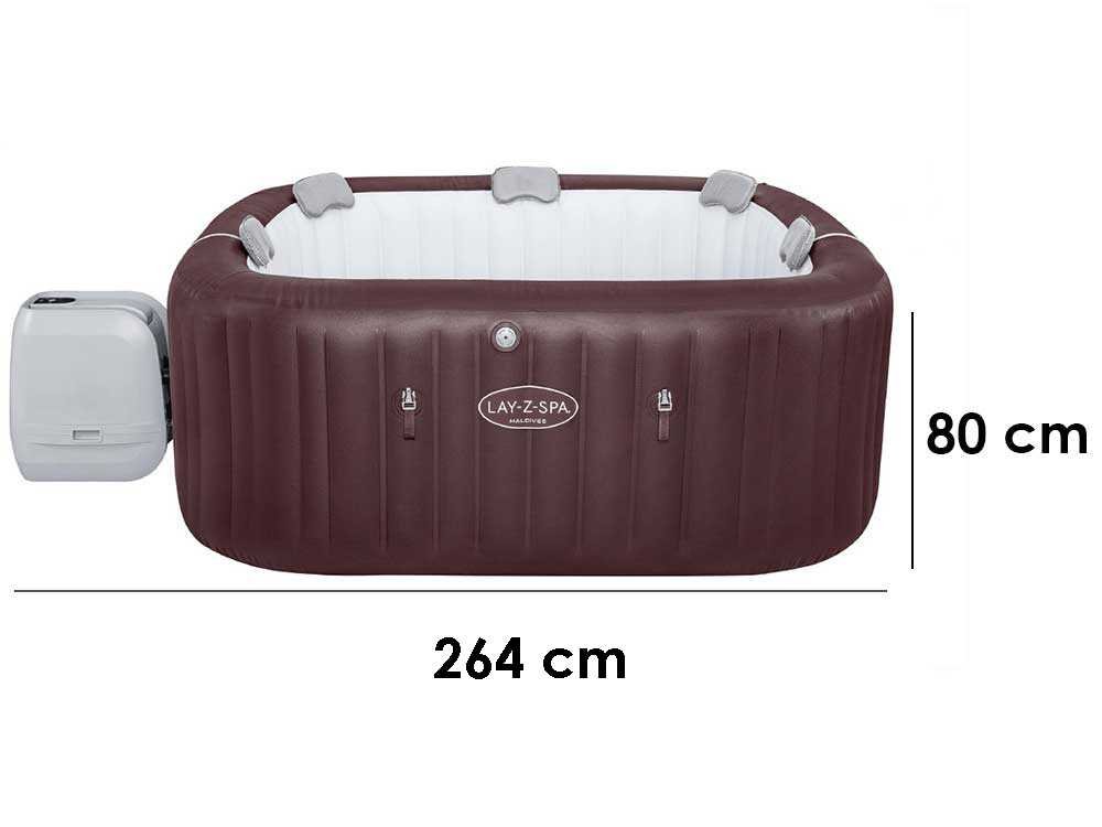 bestway lay z spa maldives hydrojet pro 6001u 201x201x80 cm spa gonflable bestway lay z spa maldives hydrojet pro 6001u 201x201x80 cm spa gonflable