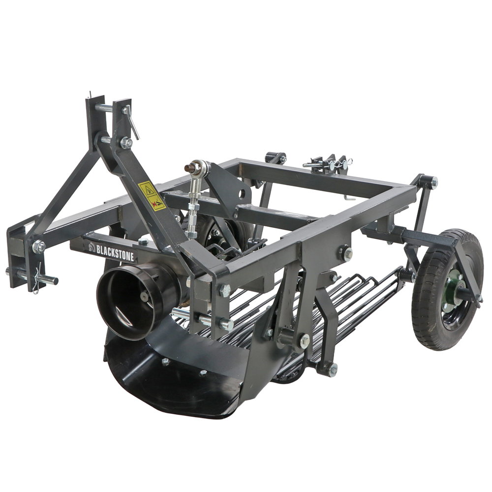 blackstone b ph 700 arracheuse de pommes de terre pour tracteur tamis oscillants largeur de travail 70 cm