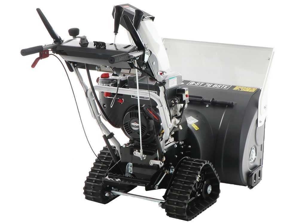 blackstone b st 76 bste fraise à neige thermique à chenilles b&s 1450 snow blackstone b st 76 bste fraise à neige thermique à chenilles b&s 1450 snow