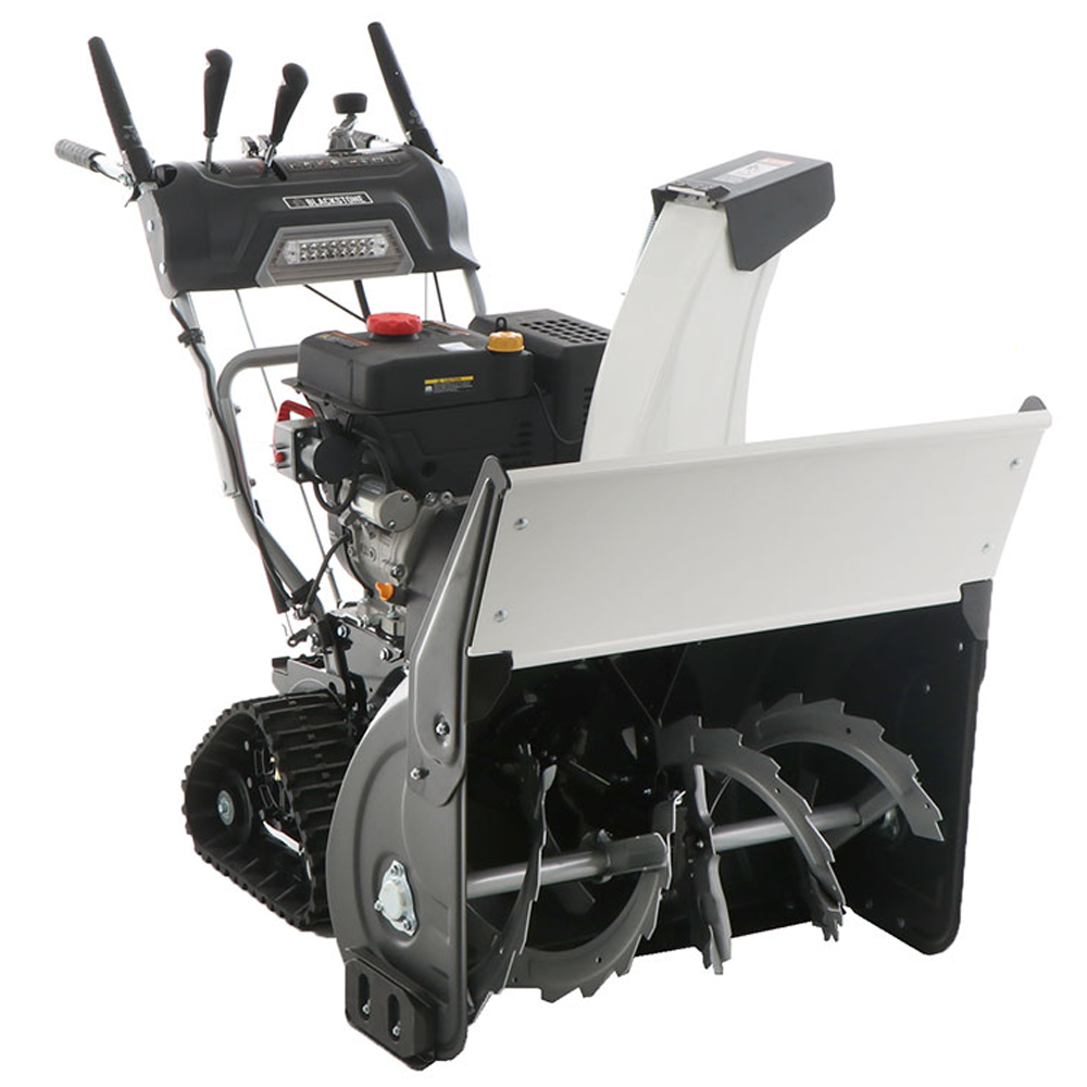 blackstone b st 76 lte fraise à neige thermique à chenilles loncin 180f(d)s