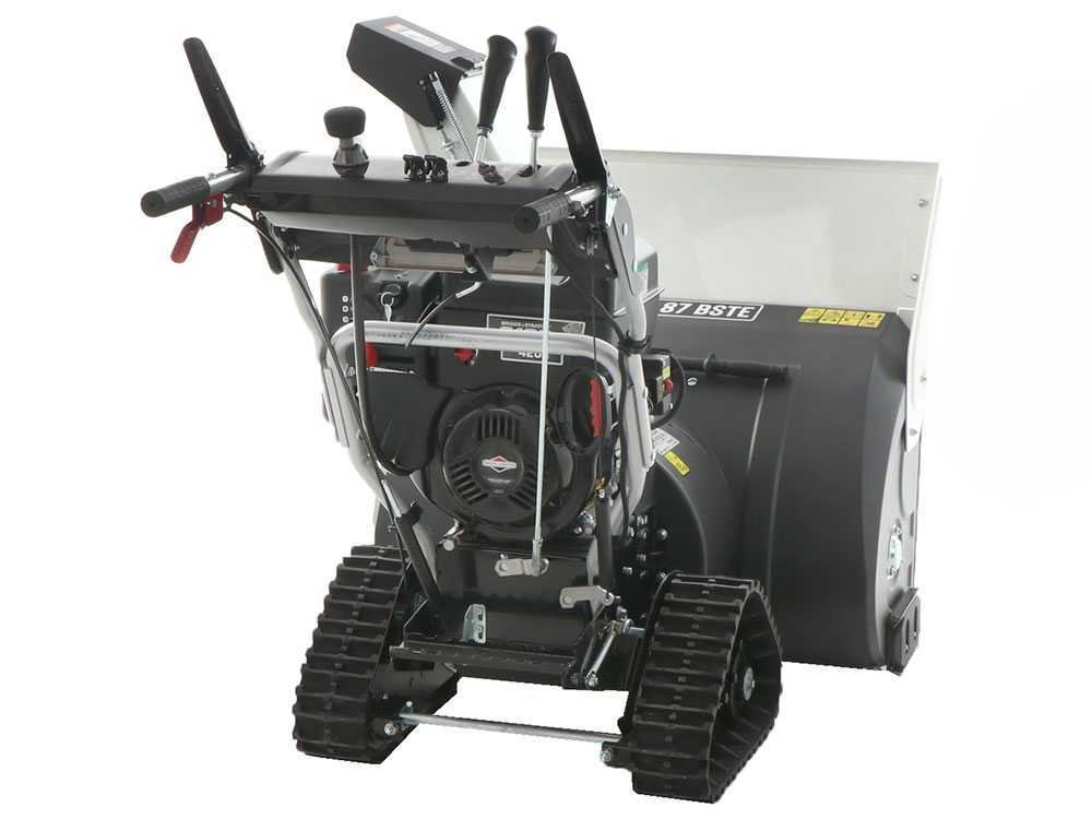 blackstone b st 87 bste fraise à neige thermique à chenilles b&s 2100 blackstone b st 87 bste fraise à neige thermique à chenilles b&s 2100