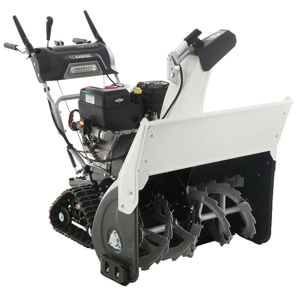 blackstone b st 87 bste plus fraise à neige thermique à chenilles b&s 2100