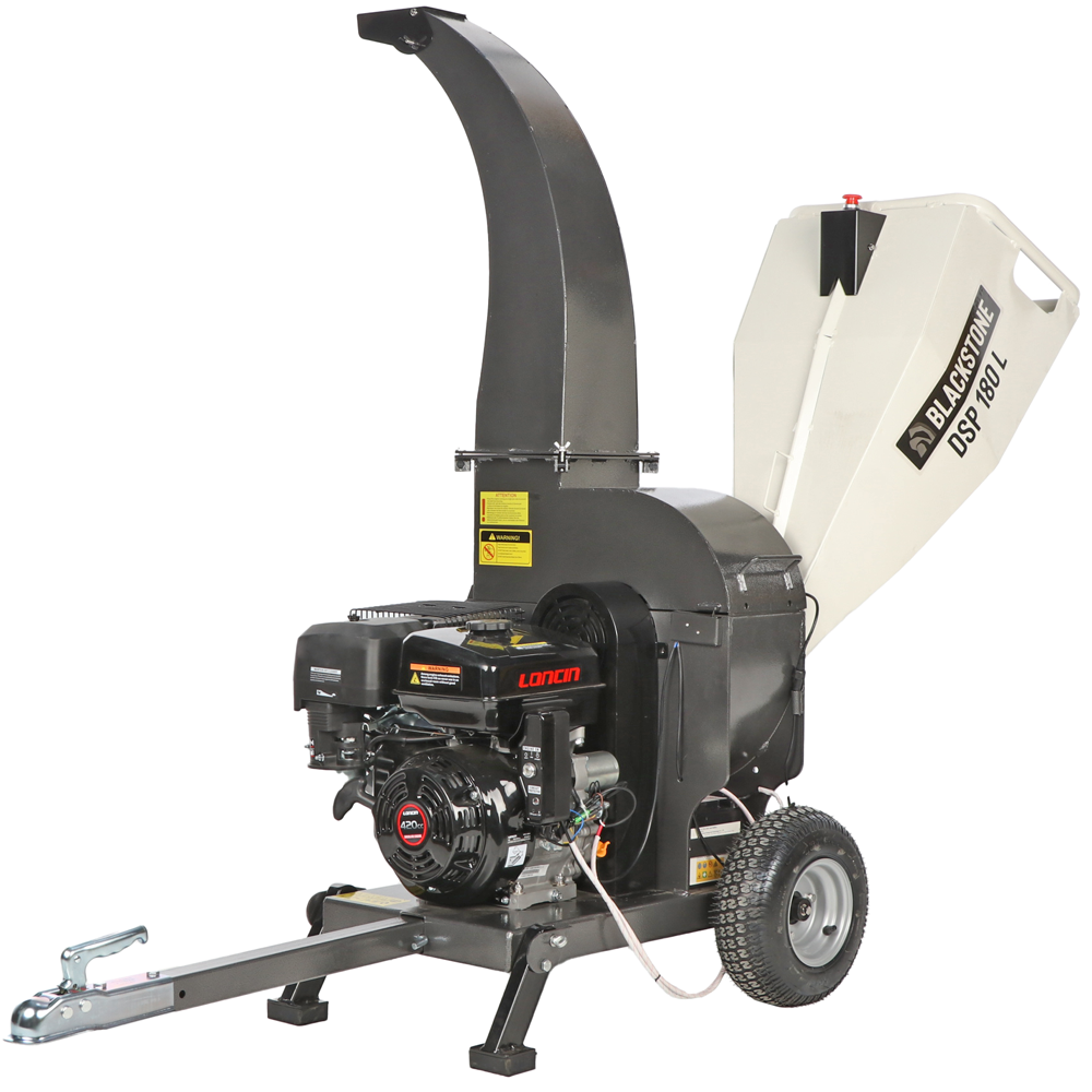 blackstone dsp 180 l broyeur à essence avec moteur à essence loncin de 420 cm3