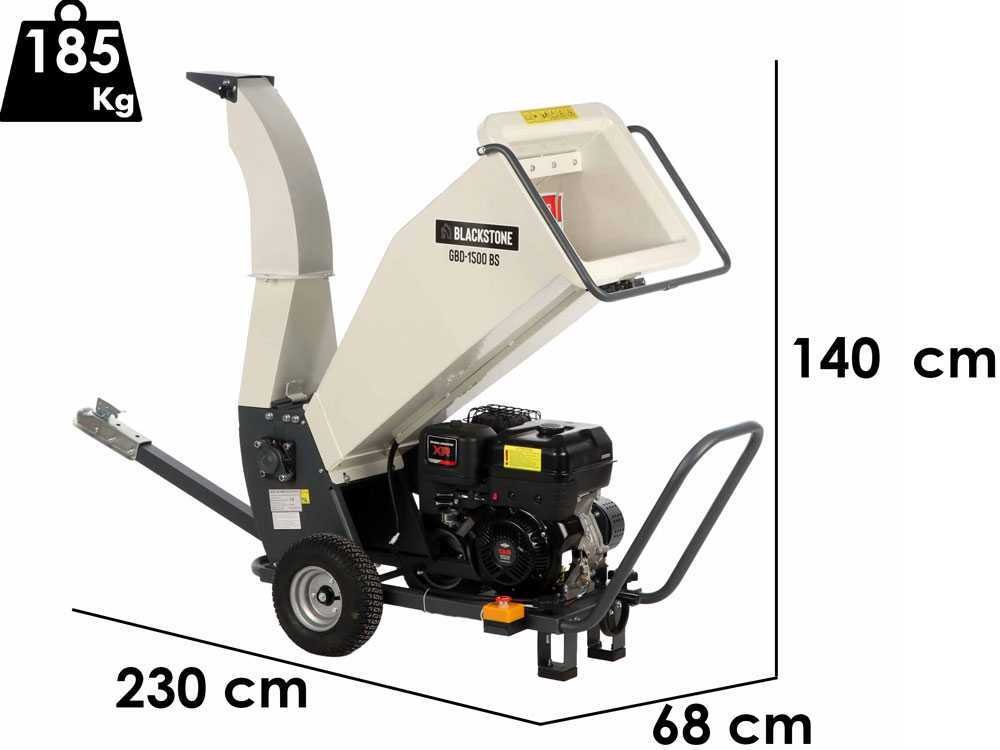 blackstone gbd 1500 bs broyeur de branches thermique professionnel moteur b&s xr 13.5 blackstone gbd 1500 bs broyeur de branches thermique professionnel moteur b&s xr 13.5