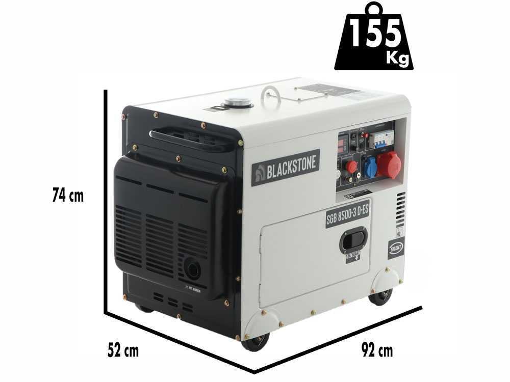 blackstone sgb 8500 3 d es groupe électrogène diesel triphasé 6.3 kw tableau ats inclus blackstone sgb 8500 3 d es groupe électrogène diesel triphasé 6.3 kw tableau ats inclus
