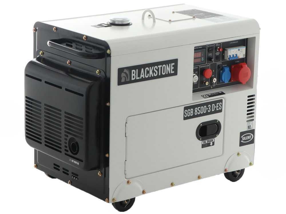 blackstone sgb 8500 3 d es groupe électrogène diesel triphasé 6.3 kw tableau ats inclus blackstone sgb 8500 3 d es groupe électrogène diesel triphasé 6.3 kw tableau ats inclus