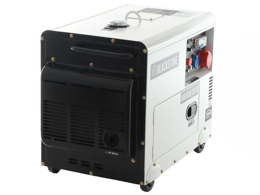 blackstone sgb 8500 3 d es groupe électrogène diesel triphasé 6.3 kw tableau ats inclus blackstone sgb 8500 3 d es groupe électrogène diesel triphasé 6.3 kw tableau ats inclus
