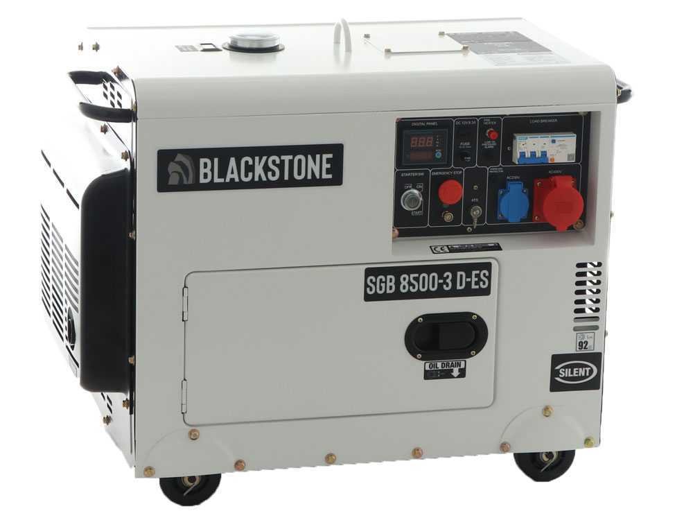 blackstone sgb 8500 3 d es groupe électrogène diesel triphasé 6.3 kw tableau ats inclus blackstone sgb 8500 3 d es groupe électrogène diesel triphasé 6.3 kw tableau ats inclus