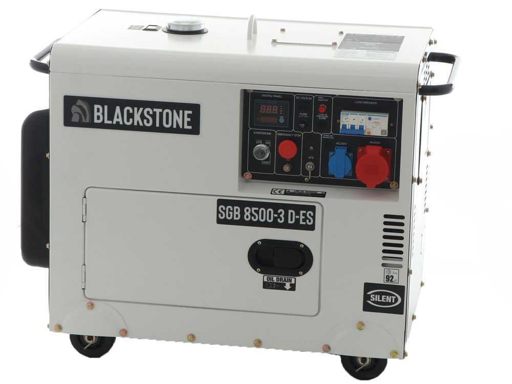 blackstone sgb 8500 3 d es groupe électrogène diesel triphasé 6.3 kw tableau ats inclus blackstone sgb 8500 3 d es groupe électrogène diesel triphasé 6.3 kw tableau ats inclus