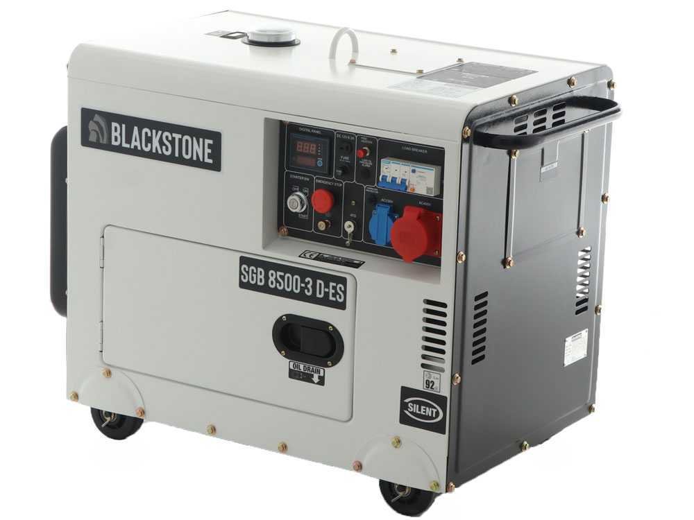 blackstone sgb 8500 3 d es groupe électrogène diesel triphasé 6.3 kw tableau ats inclus blackstone sgb 8500 3 d es groupe électrogène diesel triphasé 6.3 kw tableau ats inclus