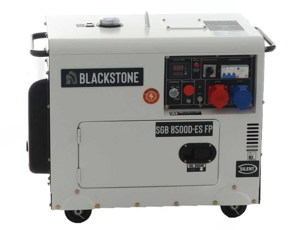 blackstone sgb 8500 d es fp groupe électrogène diesel fullpower 6.3 kw cadran ats monophasé inclus blackstone sgb 8500 d es fp groupe électrogène diesel fullpower 6.3 kw cadran ats monophasé inclus