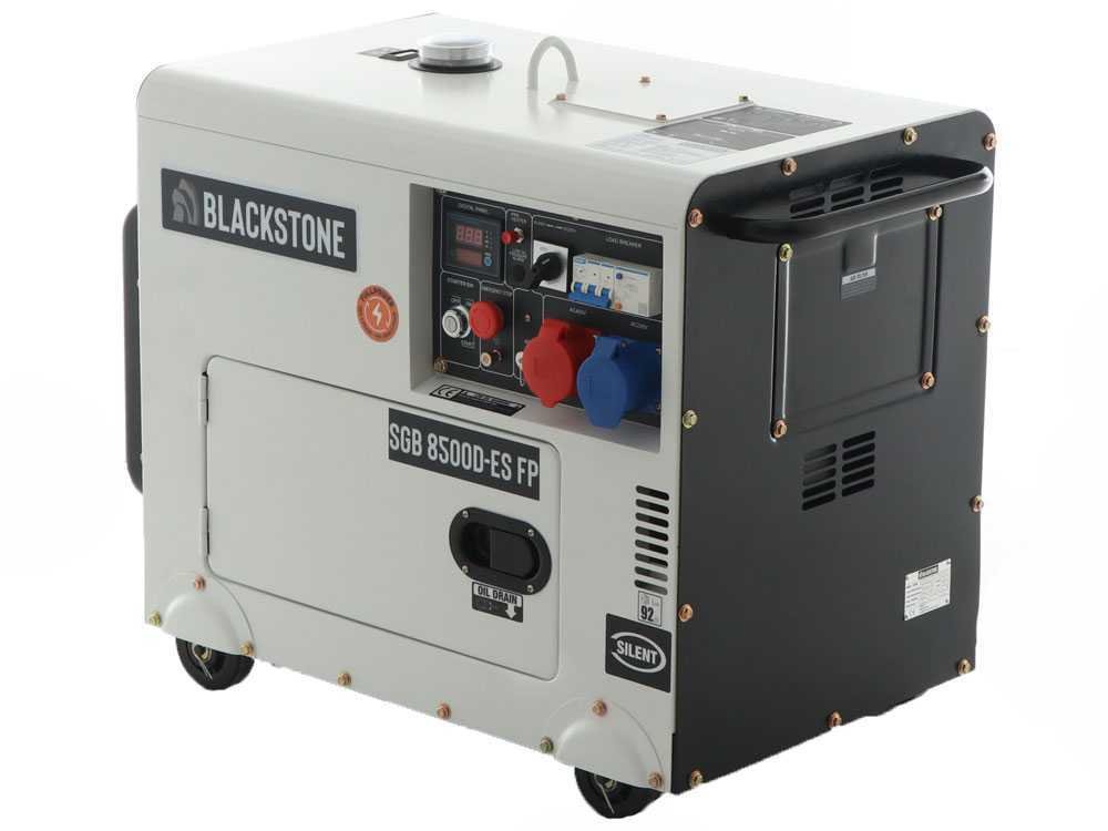 blackstone sgb 8500 d es fp groupe électrogène diesel insonorisé avec avr 6.3 kw continue 6 kw full power + ats triphasé blackstone sgb 8500 d es fp groupe électrogène diesel insonorisé avec avr 6.3 kw continue 6 kw full power + ats triphasé