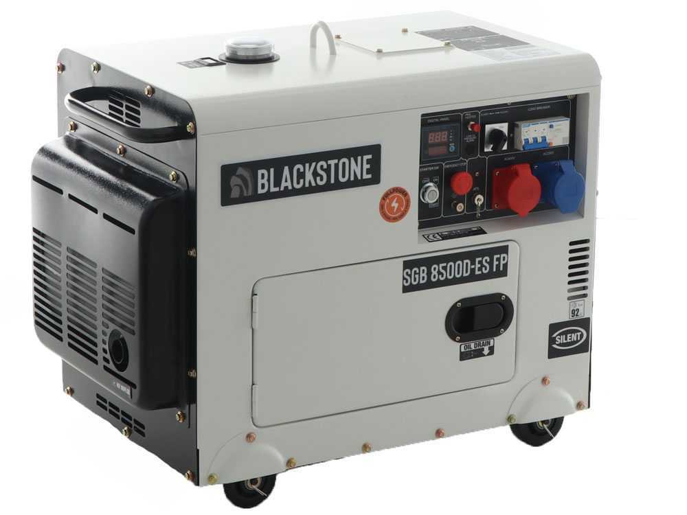 blackstone sgb 8500 d es fp groupe électrogène diesel insonorisé avec avr 6.3 kw continue 6 kw full power + ats triphasé blackstone sgb 8500 d es fp groupe électrogène diesel insonorisé avec avr 6.3 kw continue 6 kw full power + ats triphasé