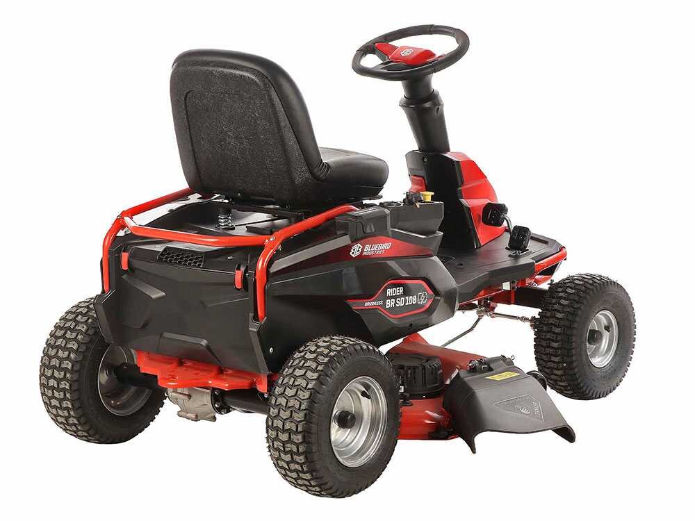 blue bird br sd 108 tracteur tondeuse à batterie 48v/75ah largeur de coupe 108 cm blue bird br sd 108 tracteur tondeuse à batterie 48v/75ah largeur de coupe 108 cm