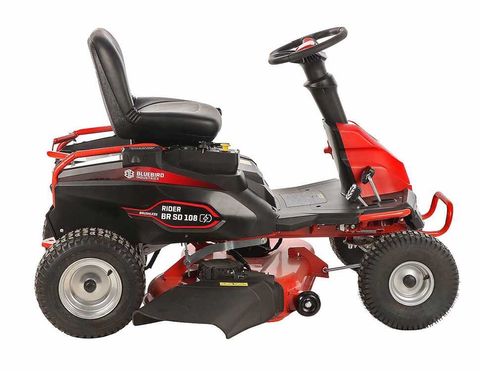 blue bird br sd 108 tracteur tondeuse à batterie 48v/75ah largeur de coupe 108 cm blue bird br sd 108 tracteur tondeuse à batterie 48v/75ah largeur de coupe 108 cm