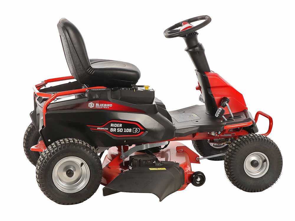 blue bird br sd 108 tracteur tondeuse à batterie 48v/75ah largeur de coupe 108 cm blue bird br sd 108 tracteur tondeuse à batterie 48v/75ah largeur de coupe 108 cm
