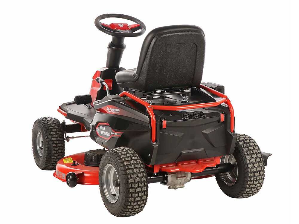 blue bird br sd 108 tracteur tondeuse à batterie 48v/75ah largeur de coupe 108 cm blue bird br sd 108 tracteur tondeuse à batterie 48v/75ah largeur de coupe 108 cm